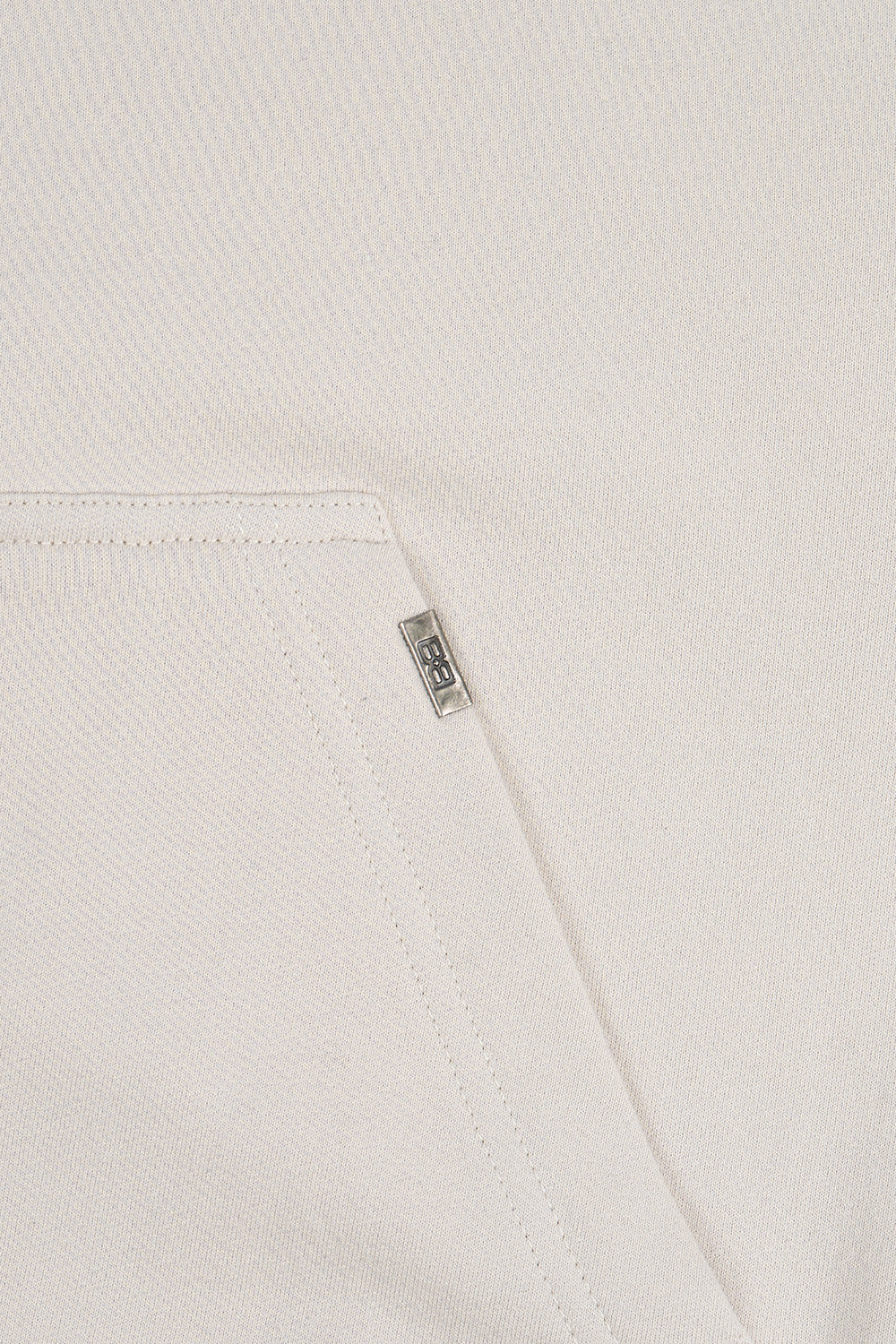 HOODIE BOXY SAND