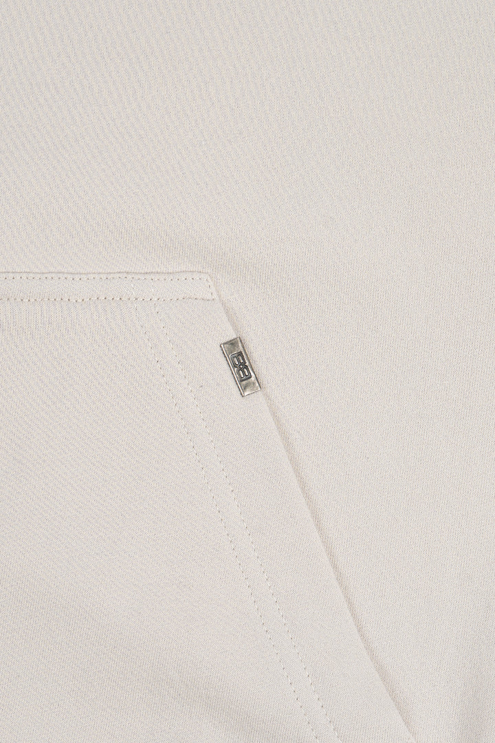 HOODIE BOXY SAND