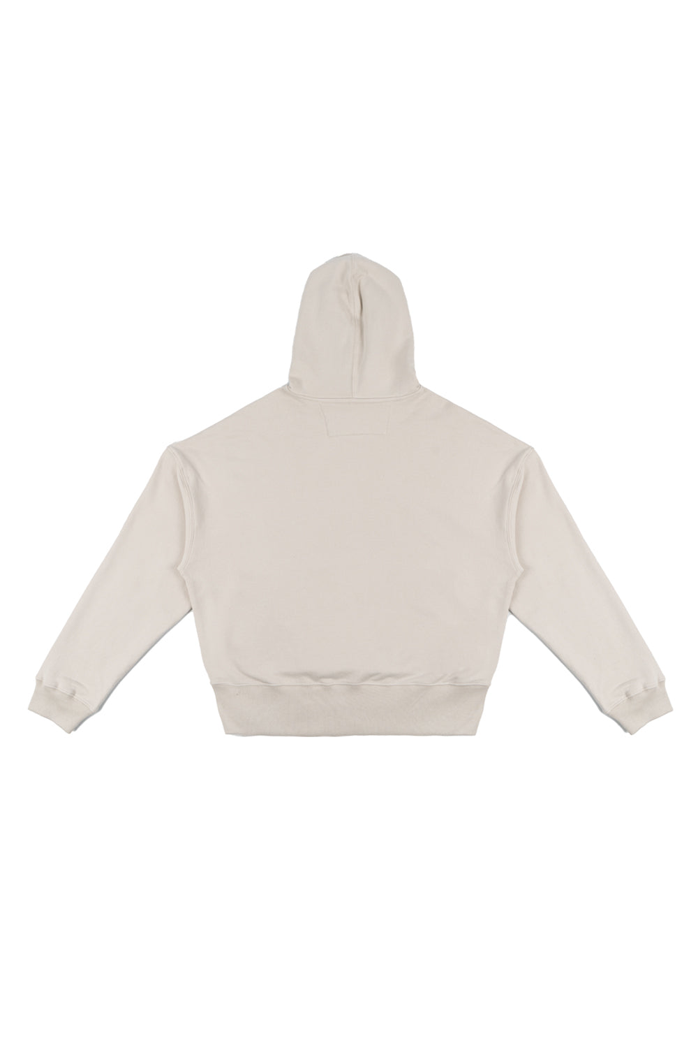 HOODIE BOXY SAND