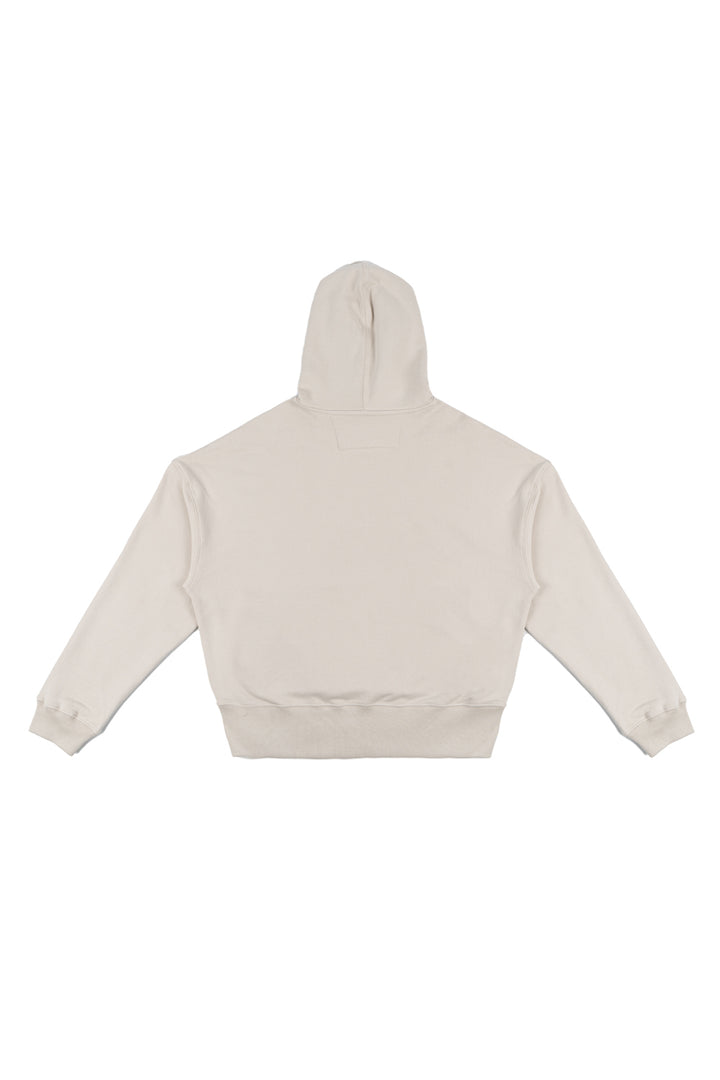 HOODIE BOXY SAND