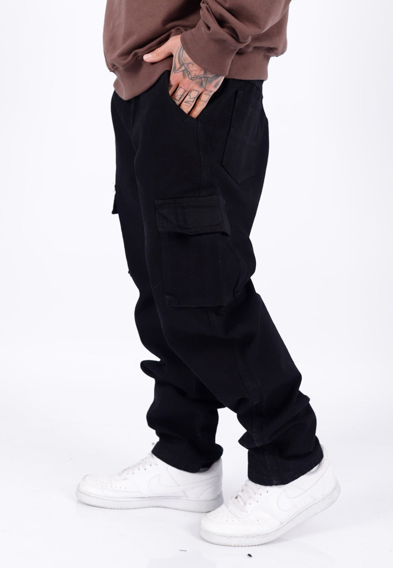 JEAN CARGO NEGRO