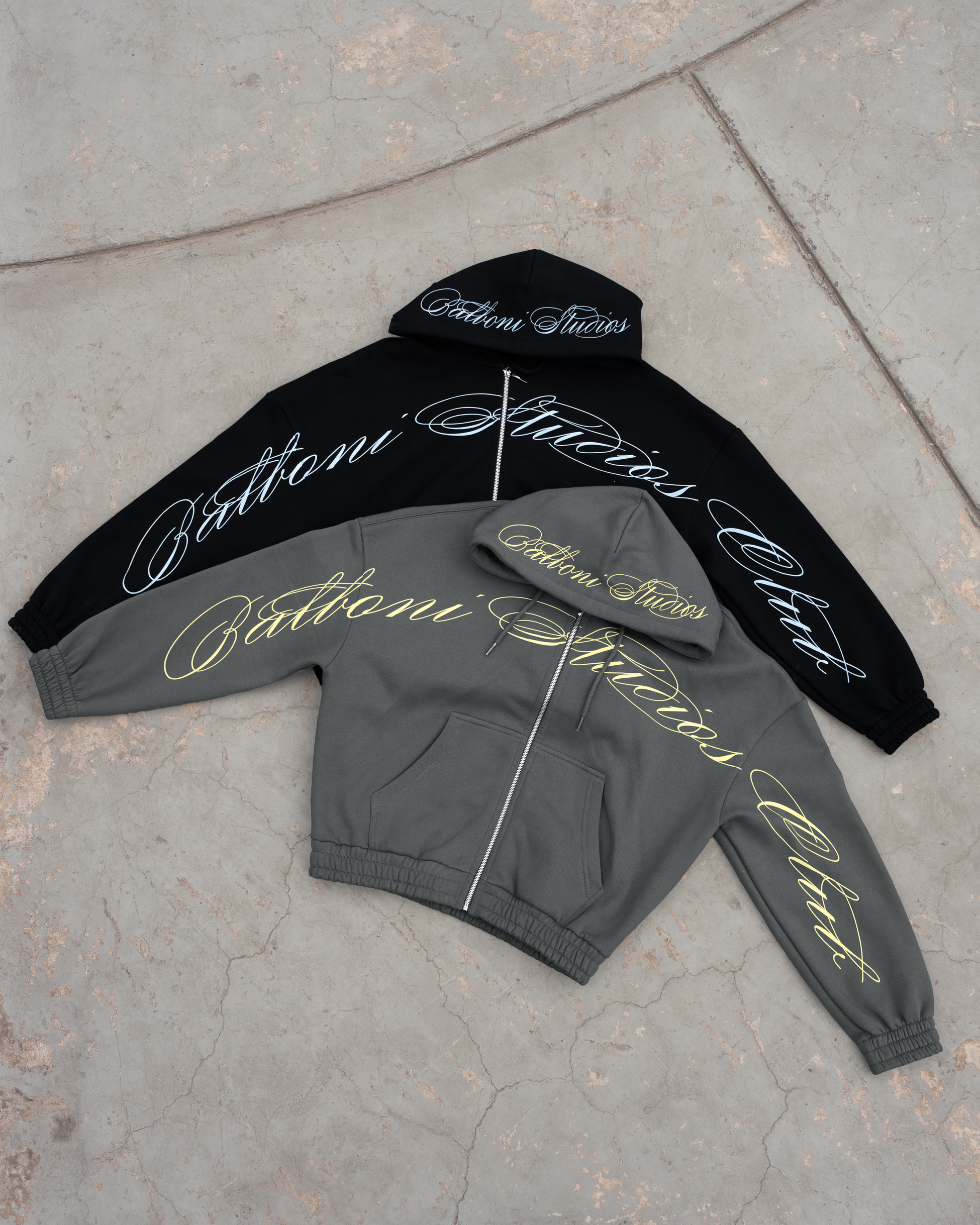 ZIP REED BLACK