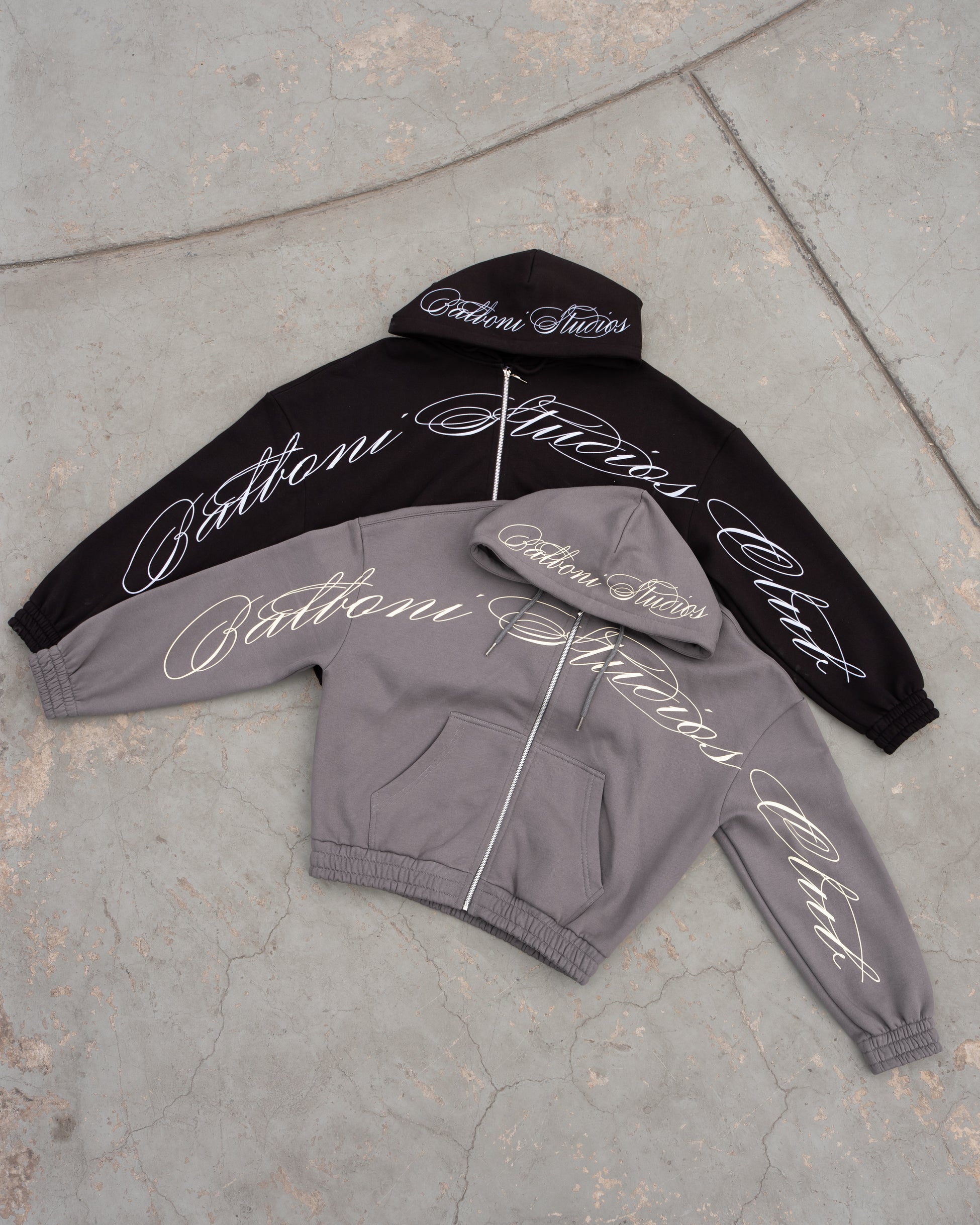 ZIP REED GREY