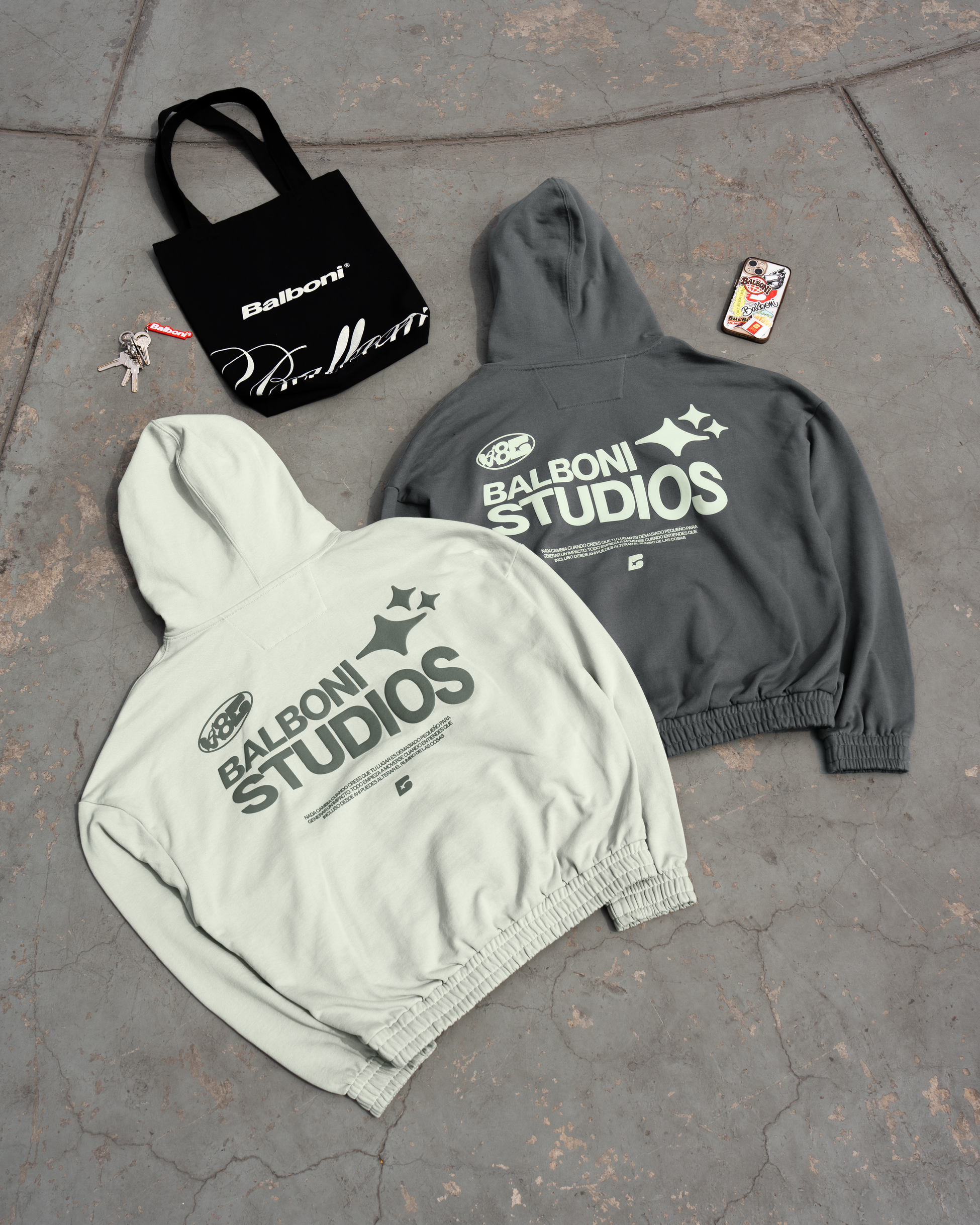 HOODIE STUDIOS SAND
