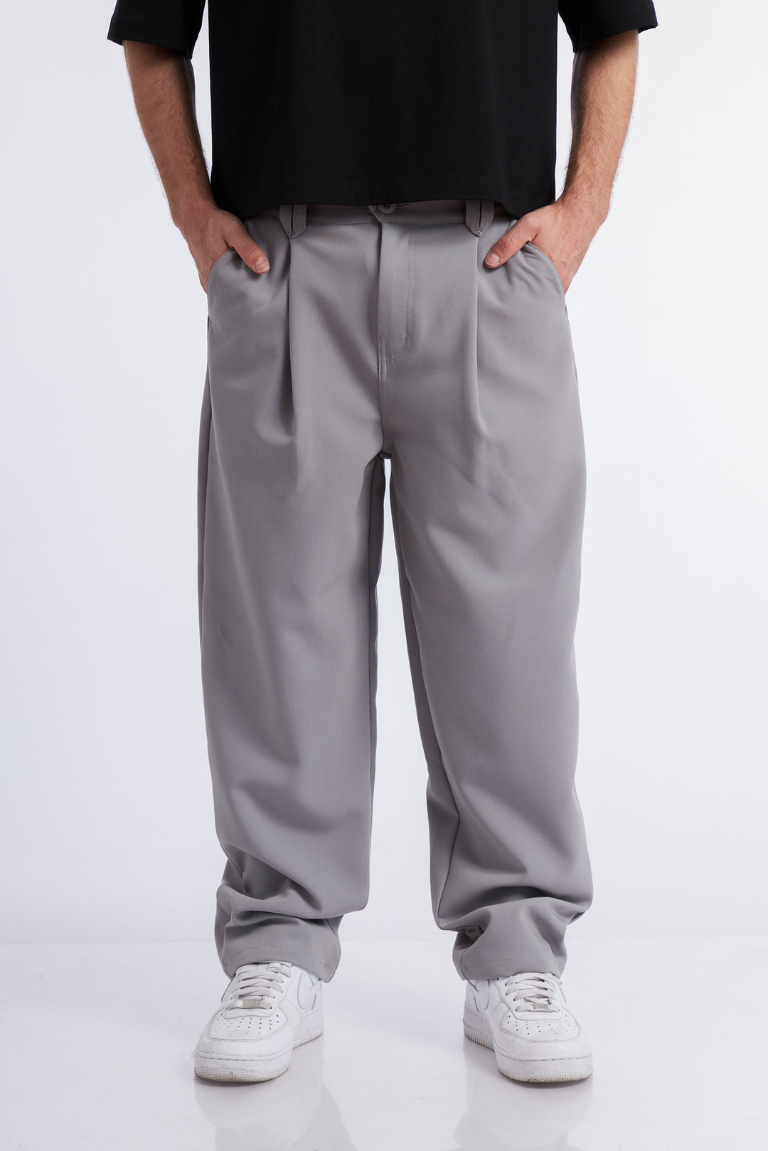 PANTALÓN COMPASS GRIS