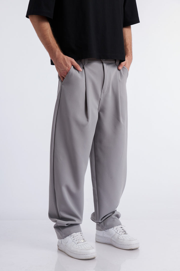 PANTALÓN COMPASS GRIS