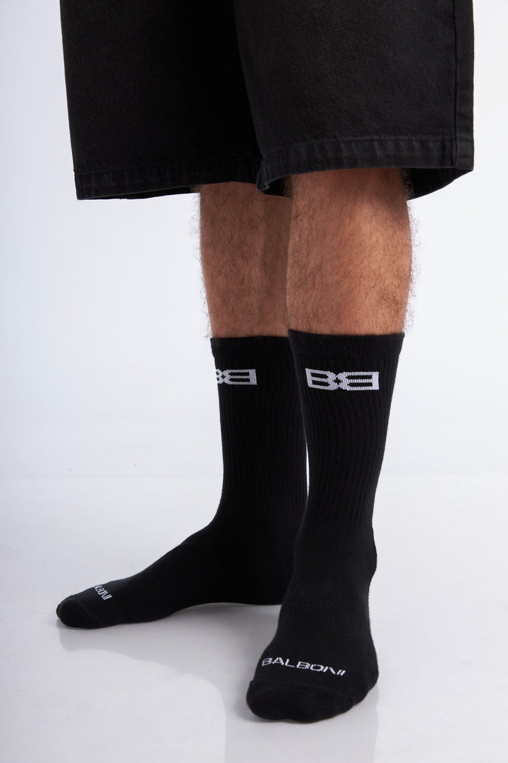 SOCKS BLACK