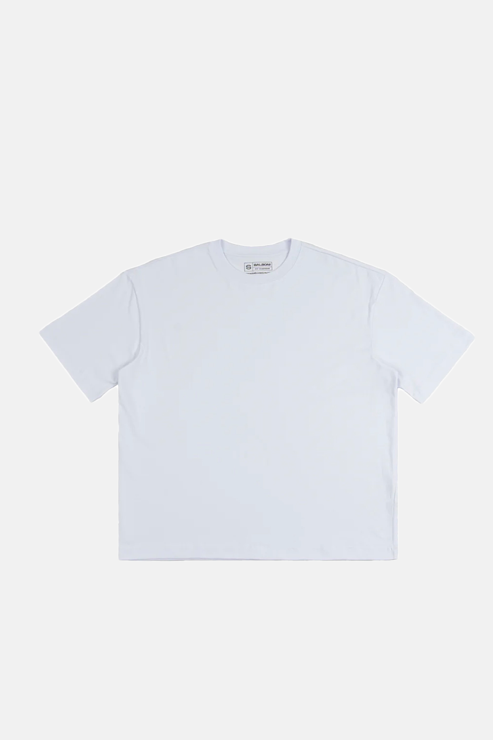 POLO OVERSIZE BLANCO