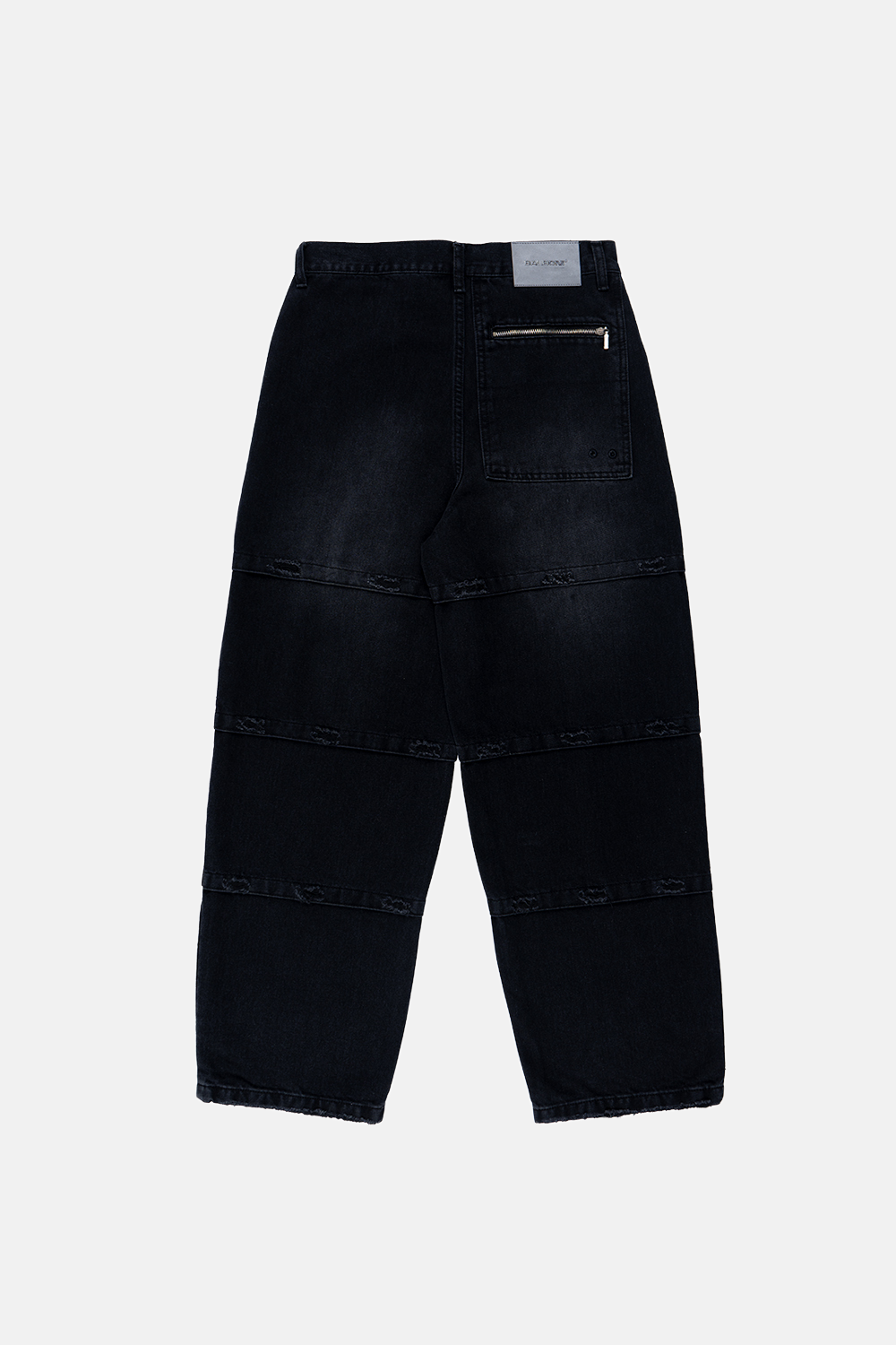 BALLOON PLEATS BLACK