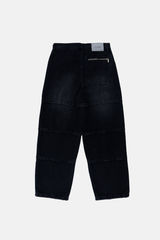 BALLOON PLEATS BLACK