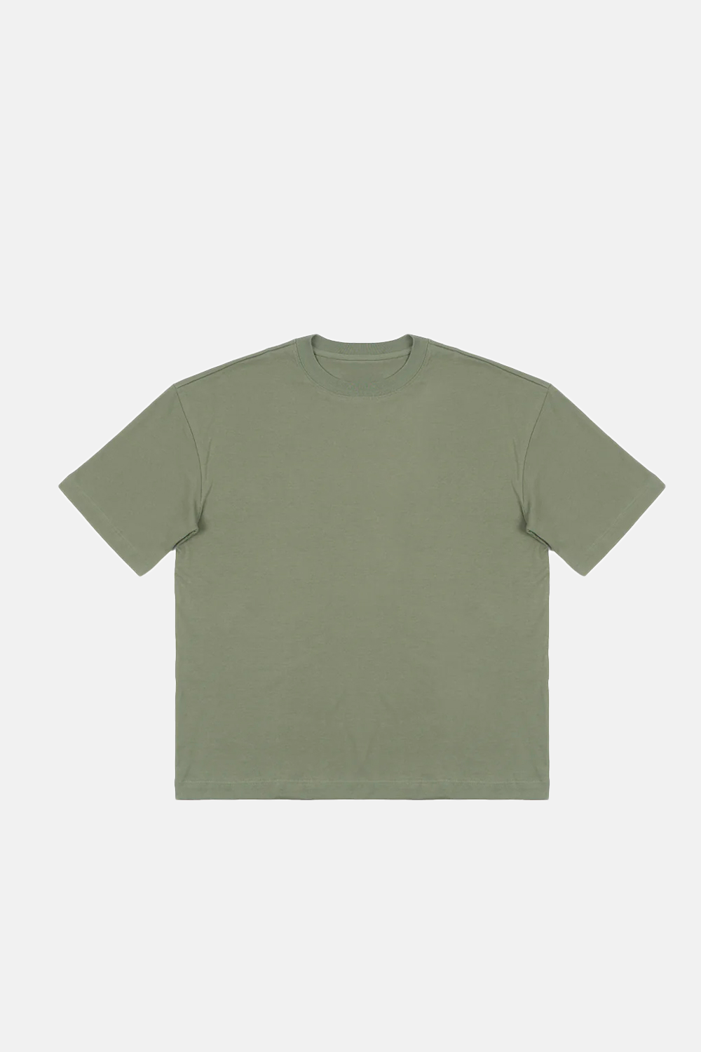 POLO OVERSIZE VERDE MILITAR