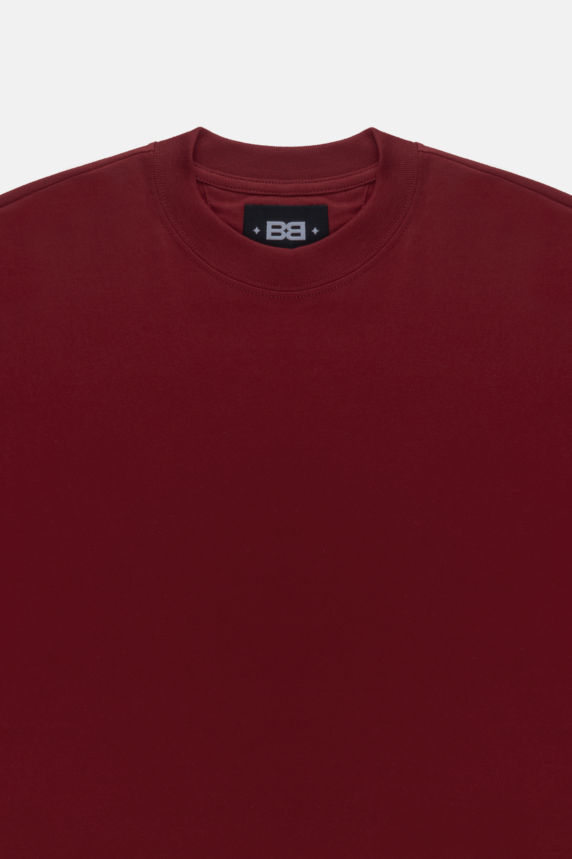 POLO OVERSIZE GUINDA