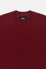 POLO OVERSIZE GUINDA