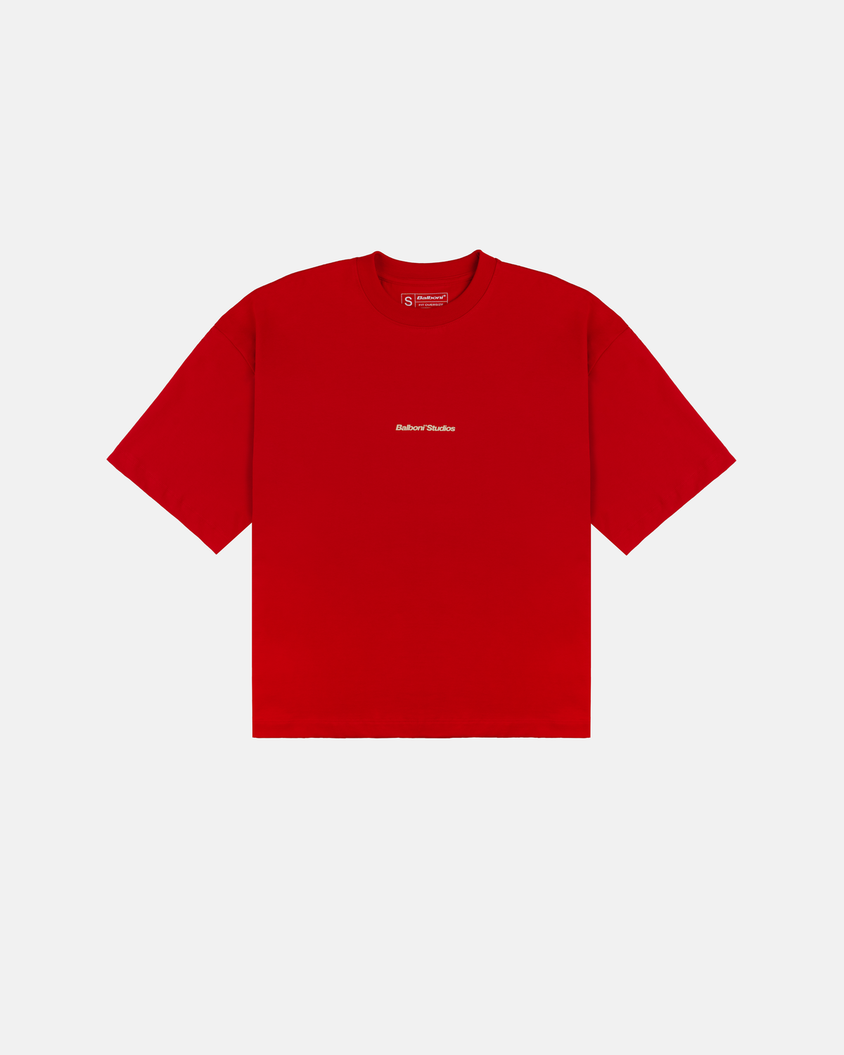 Oversize Chill Red