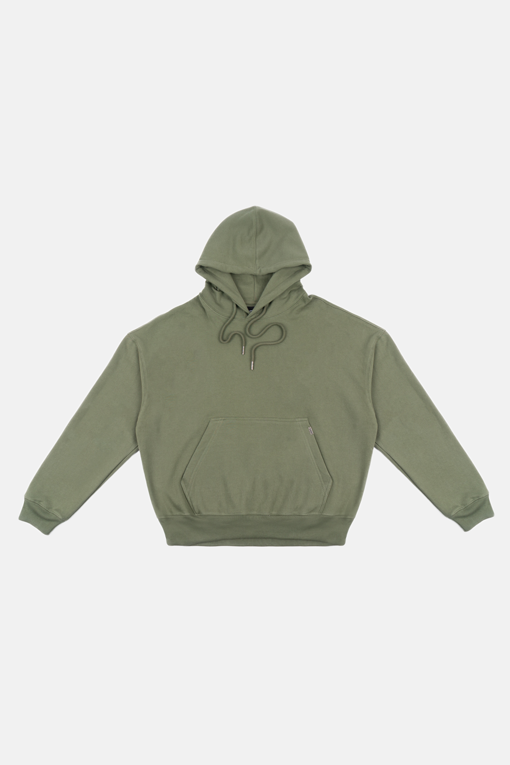 HOODIE BOXY GREEN