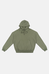 HOODIE BOXY GREEN
