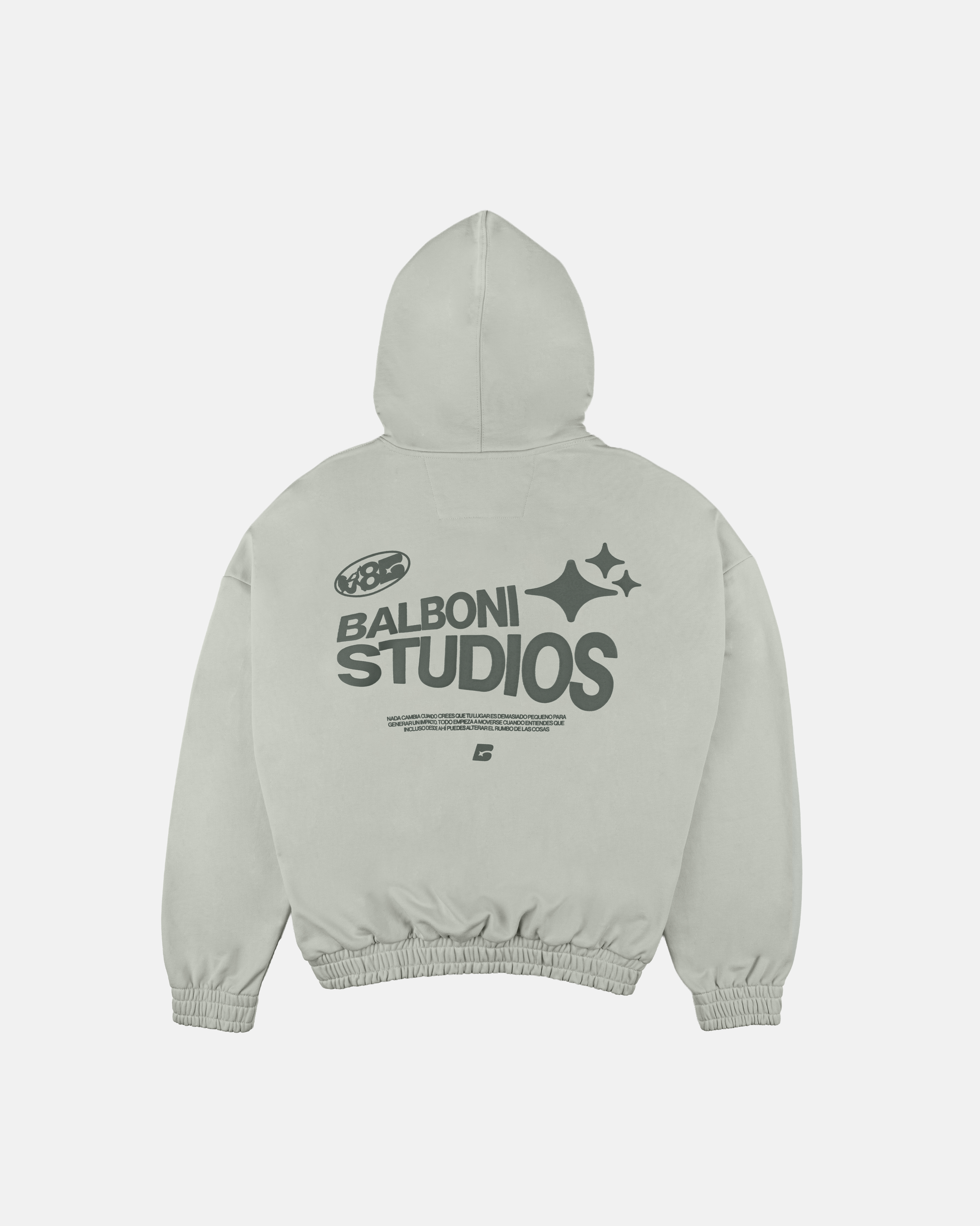 HOODIE STUDIOS SAND