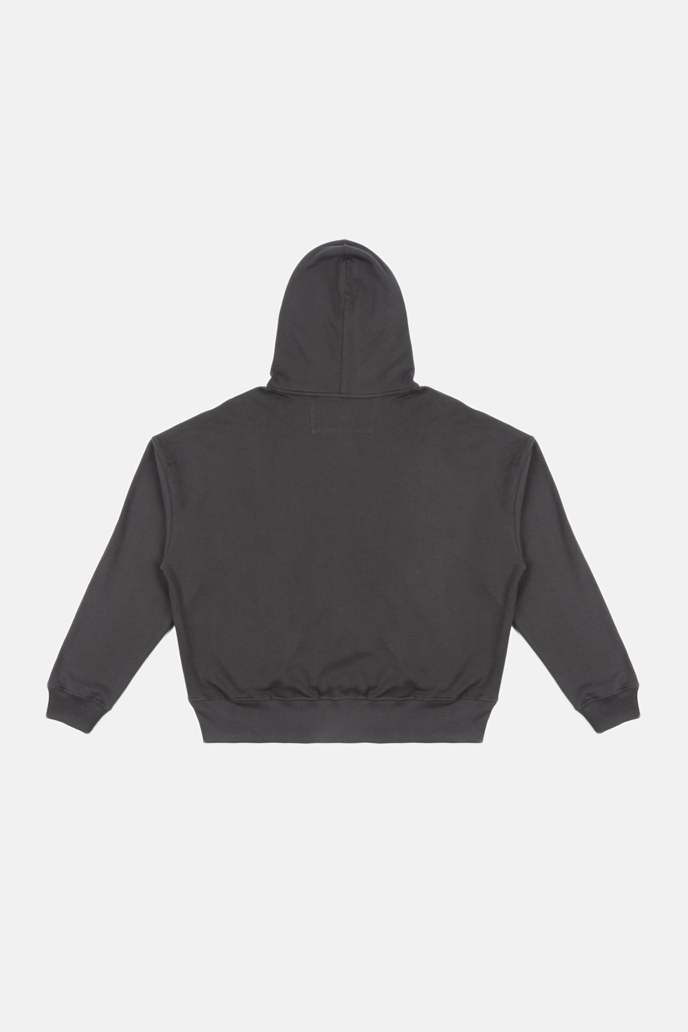 HOODIE BOXY GREY