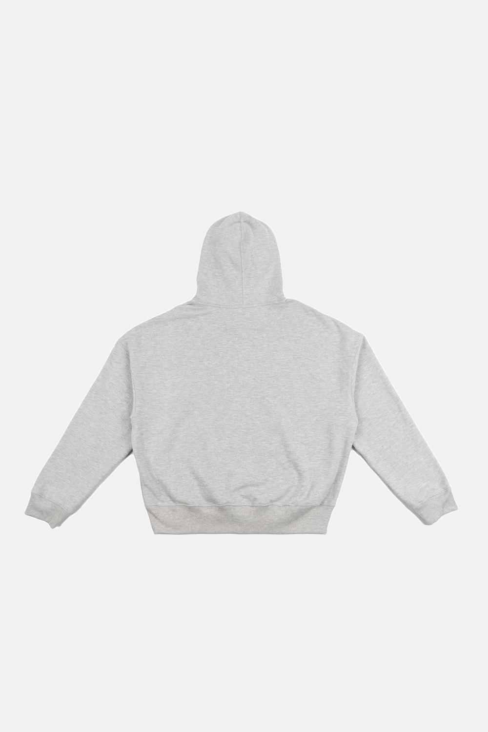 HOODIE BOXY MELANGE