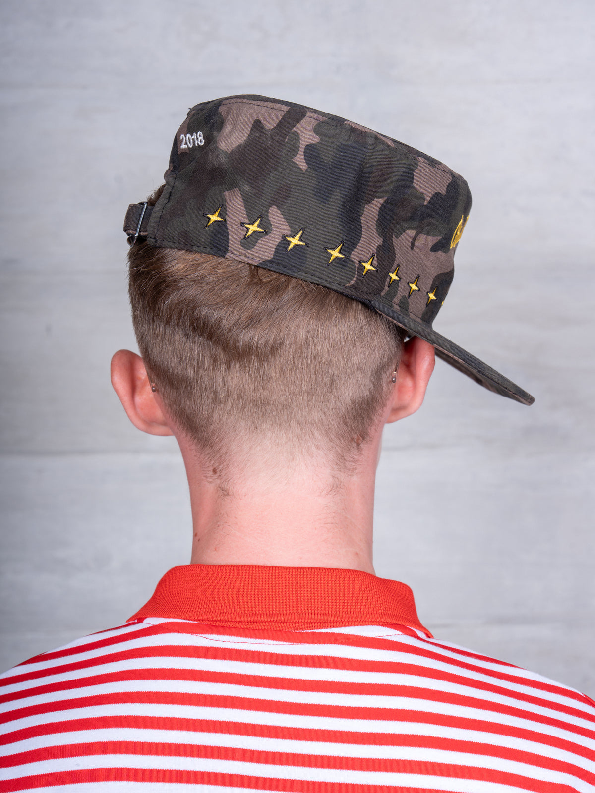 GUERRILLA CAMO CAP