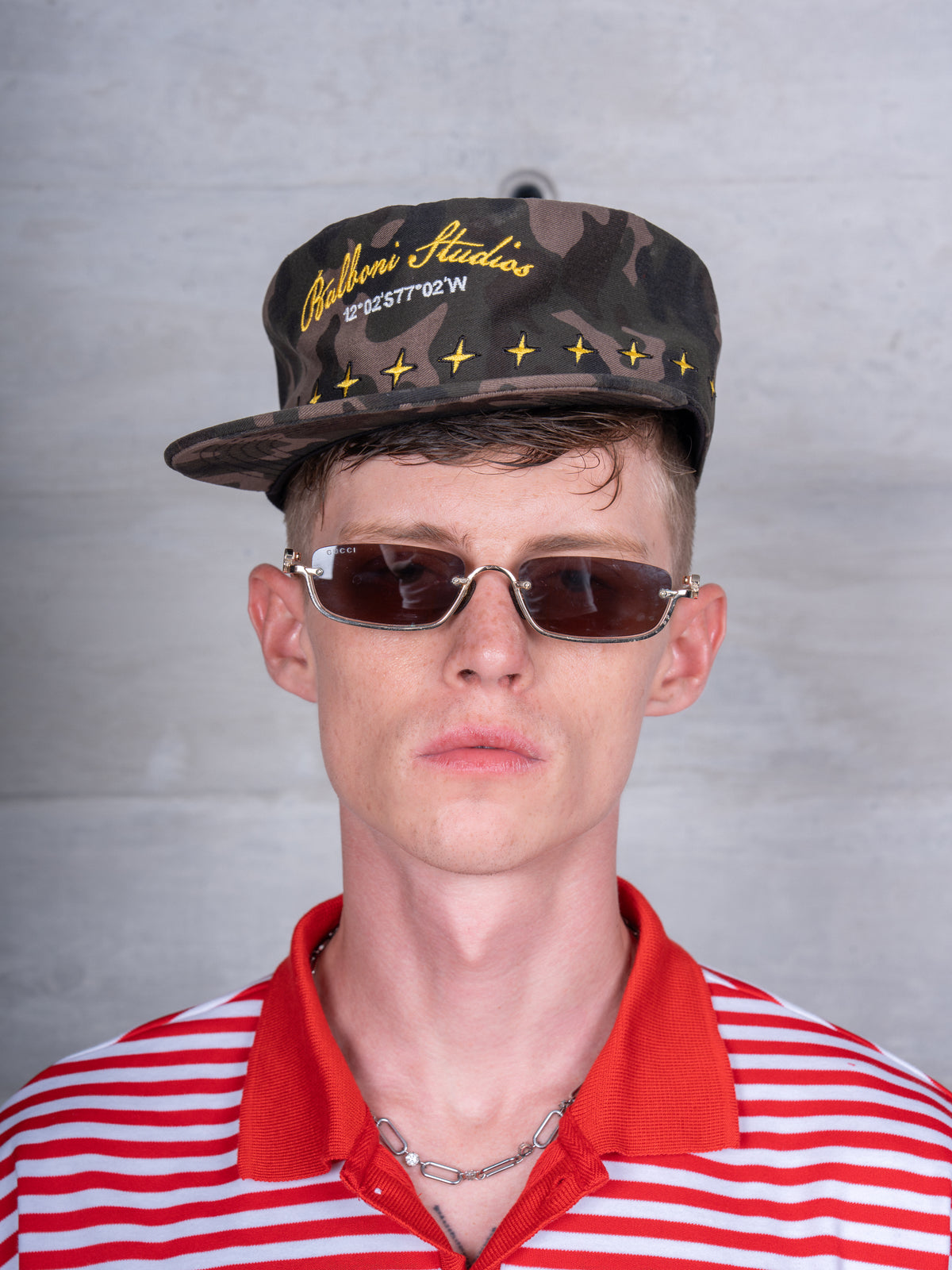 GUERRILLA CAMO CAP