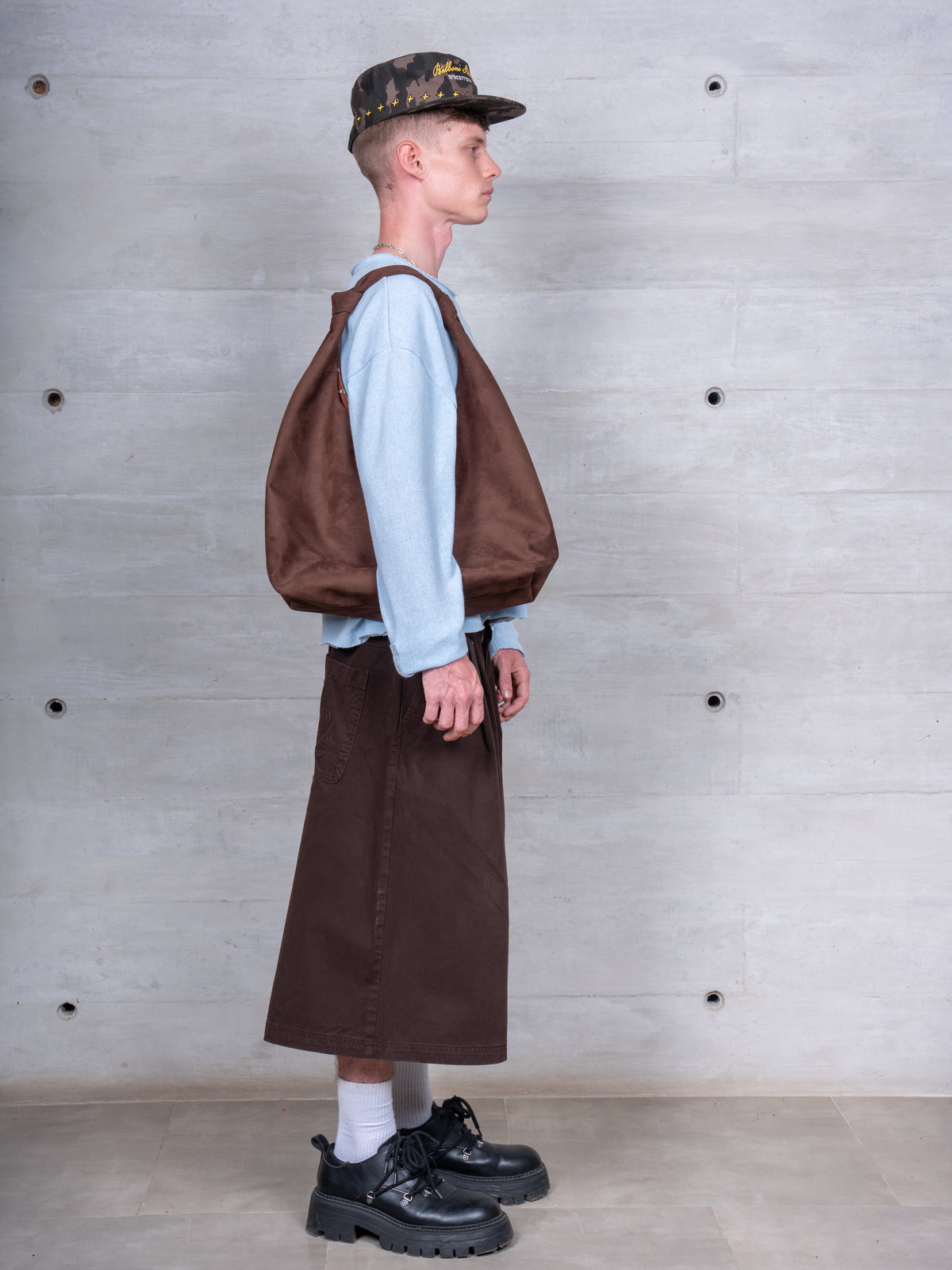 ROMA KNOT HOBO BAG