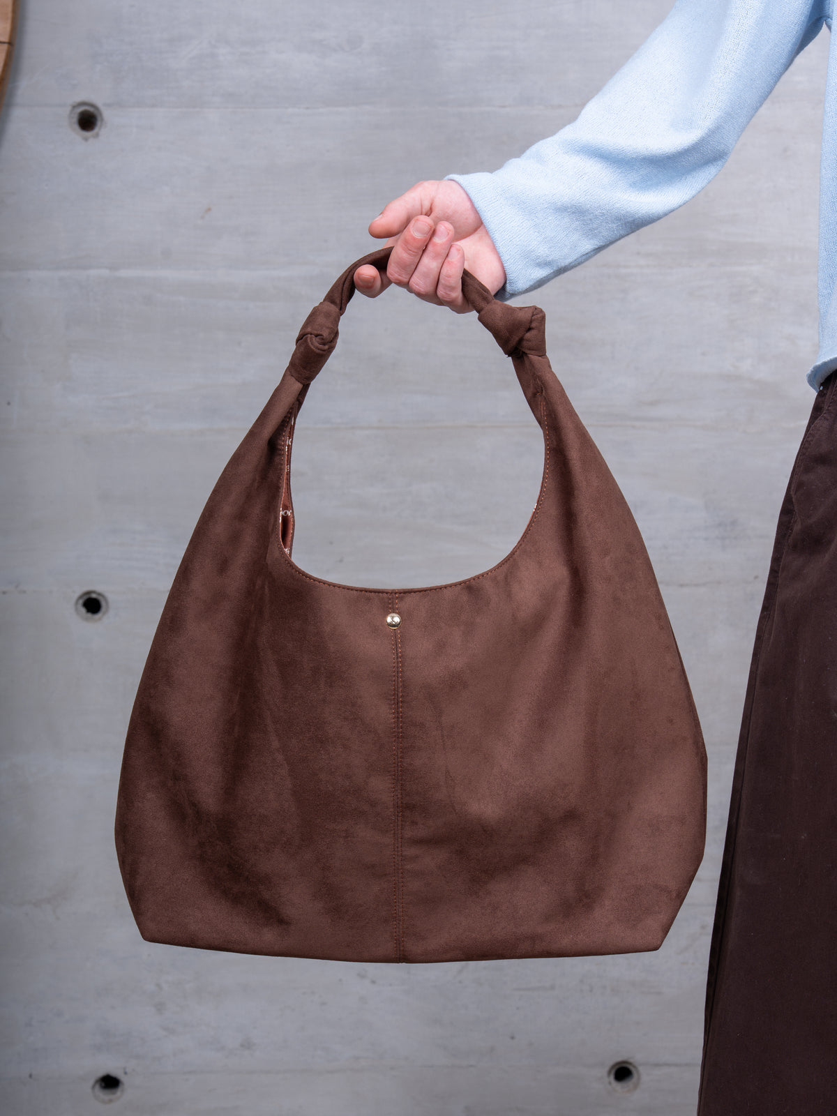 ROMA KNOT HOBO BAG