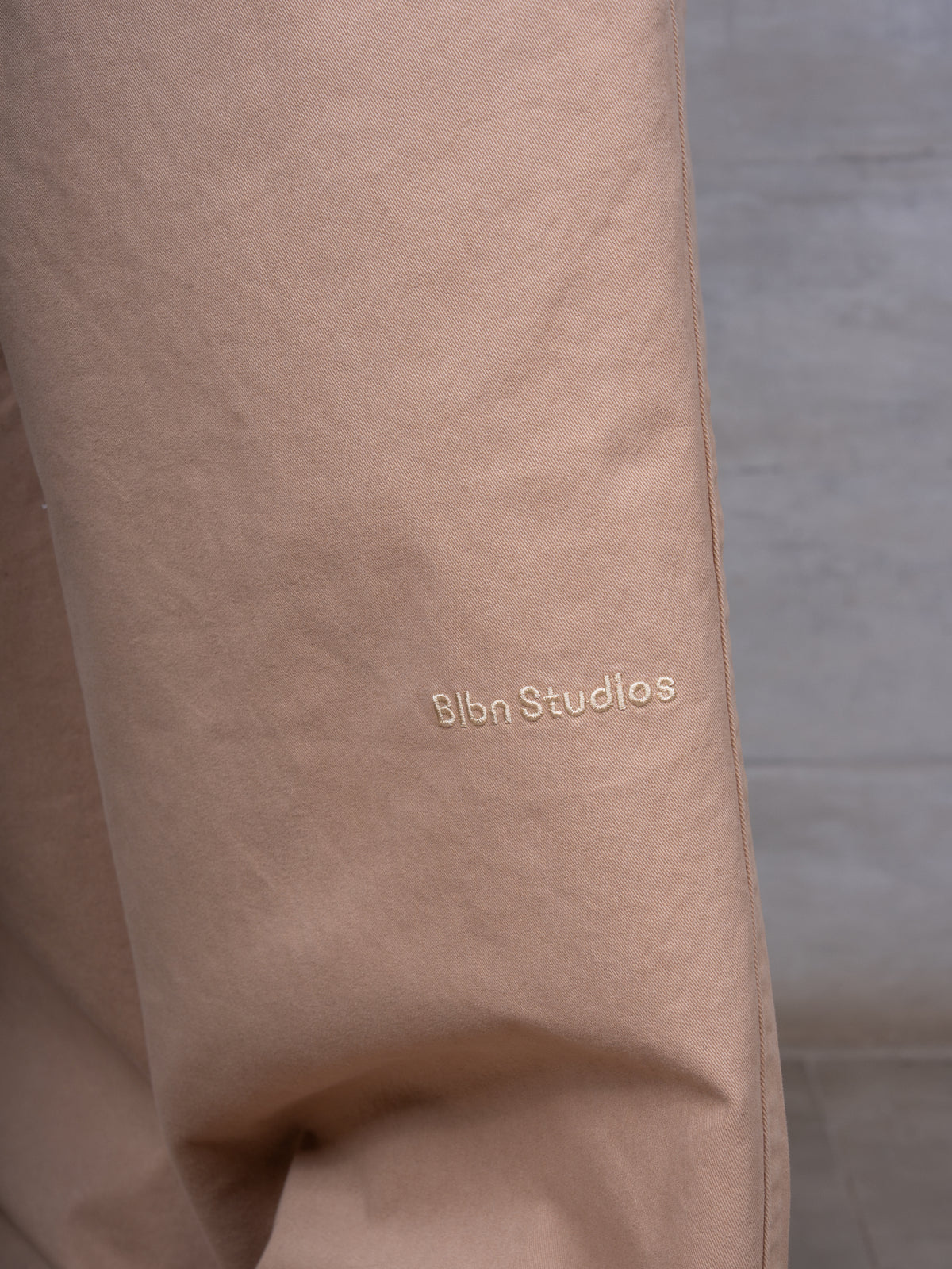 JEANS WIDE NEEDLE