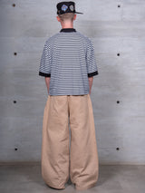 JEANS WIDE NEEDLE
