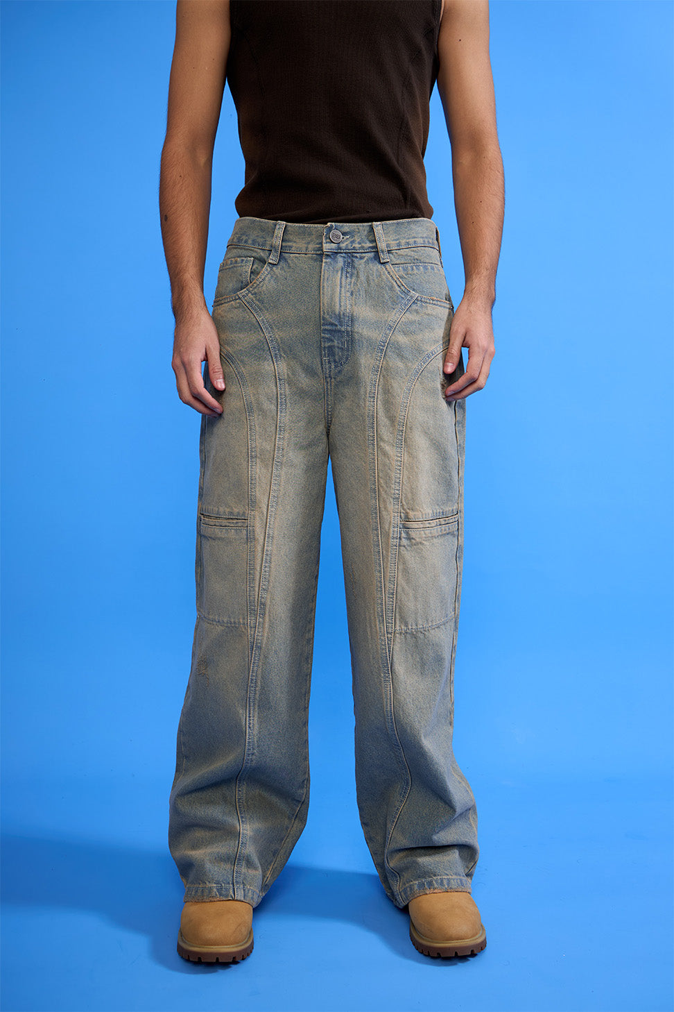 JEANS COURTLY SUNSED