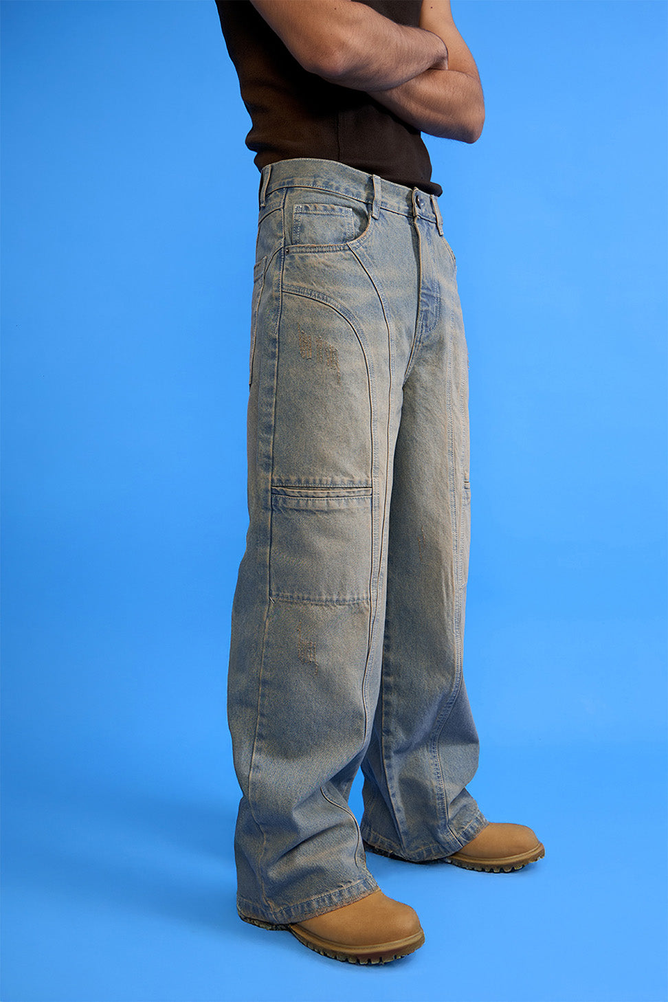 JEANS COURTLY SUNSED