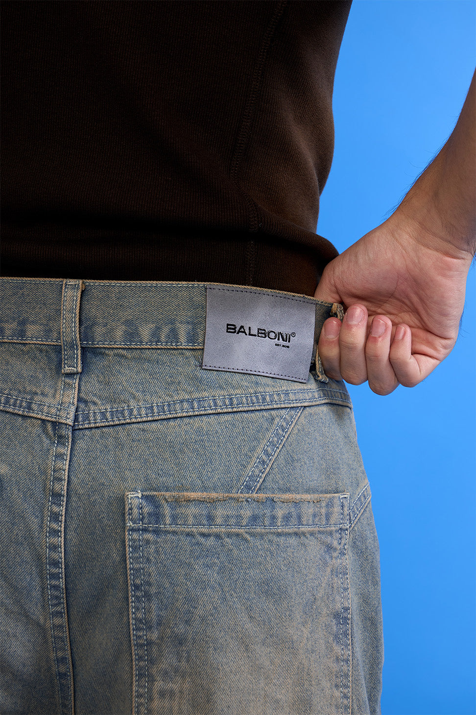 JEANS COURTLY SUNSED