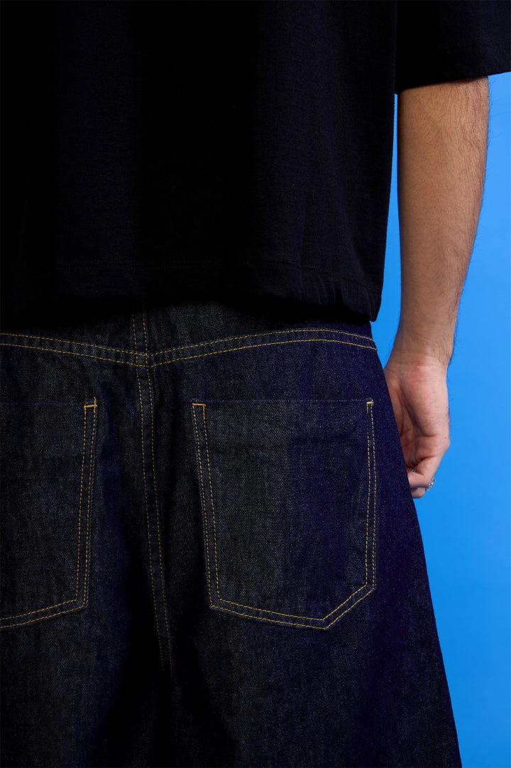 SHORT OCEAN BLUE