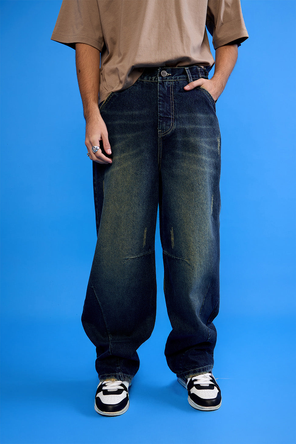JEANS BUCKLE