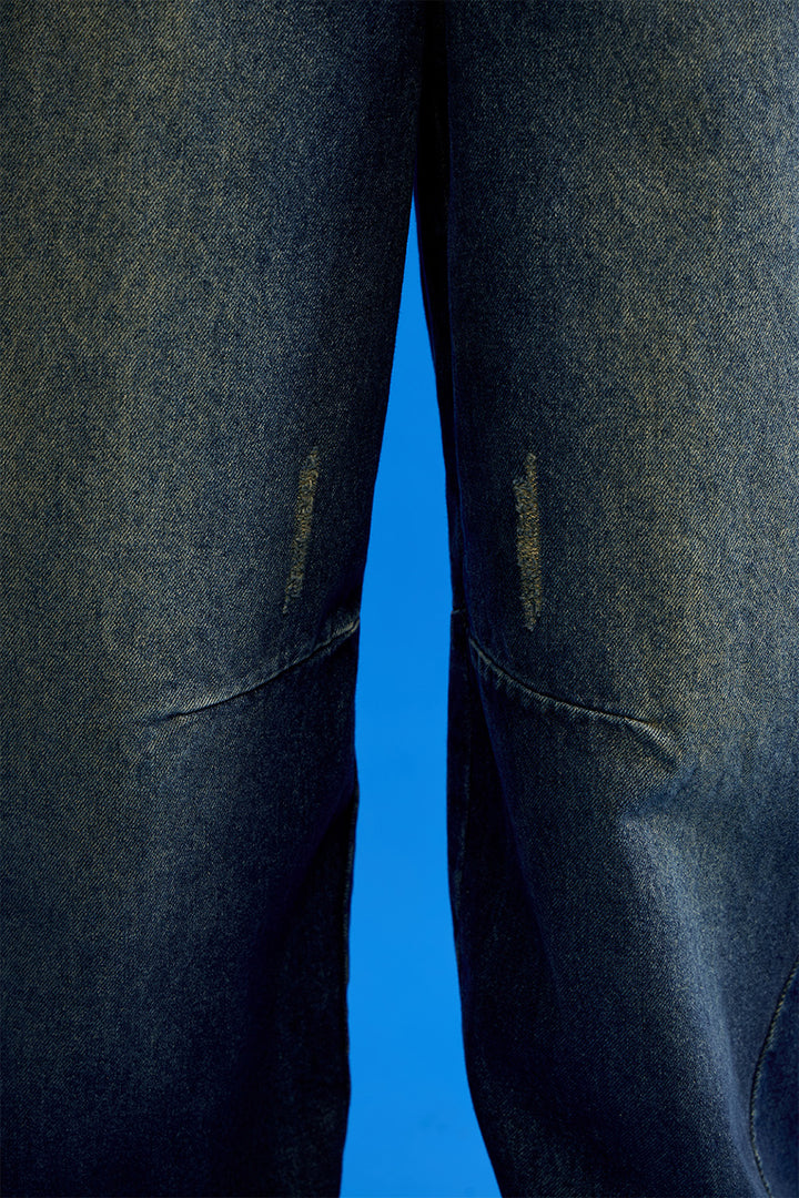 JEANS BUCKLE