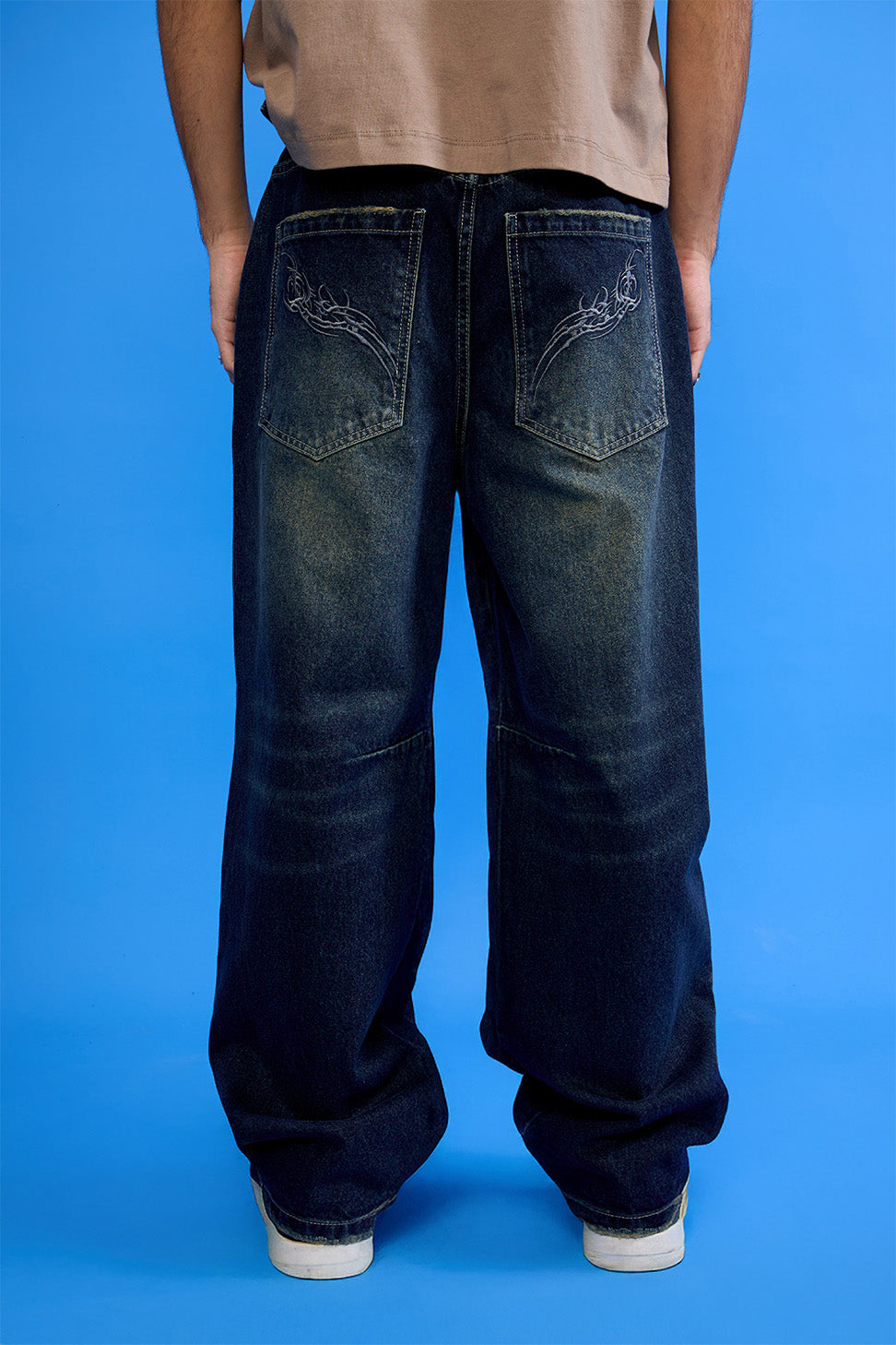 JEANS BUCKLE