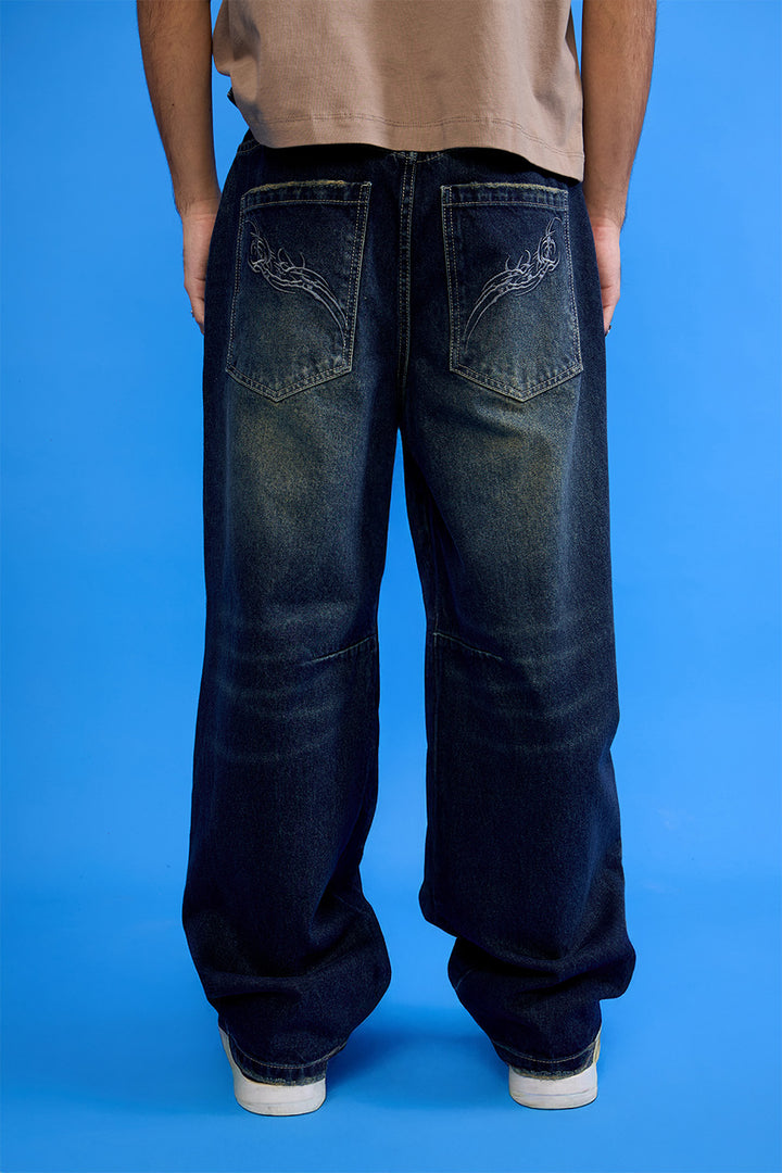 JEANS BUCKLE