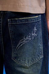 JEANS BUCKLE