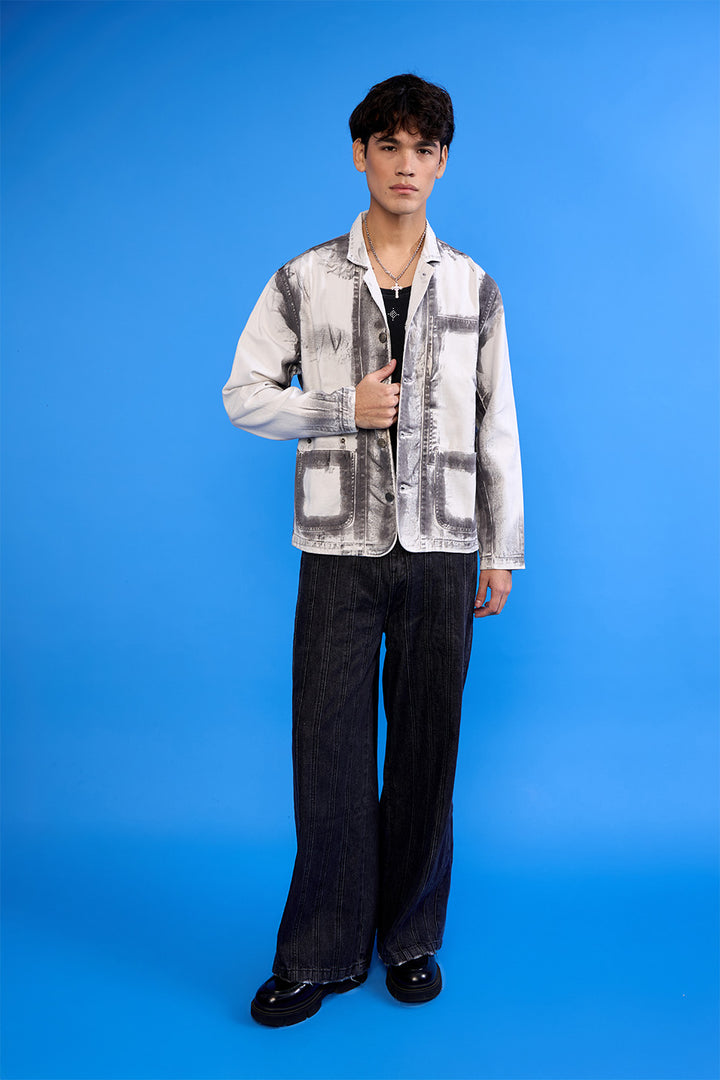 JEANS UPRIGTH BLACK