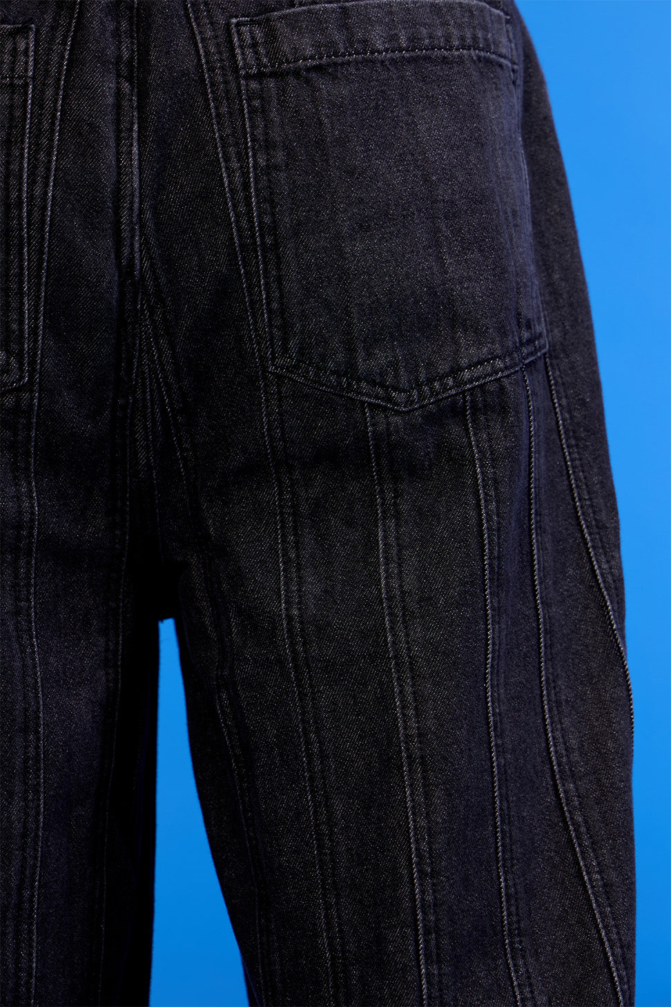 JEANS UPRIGTH BLACK