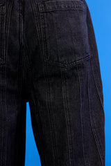 JEANS UPRIGTH BLACK