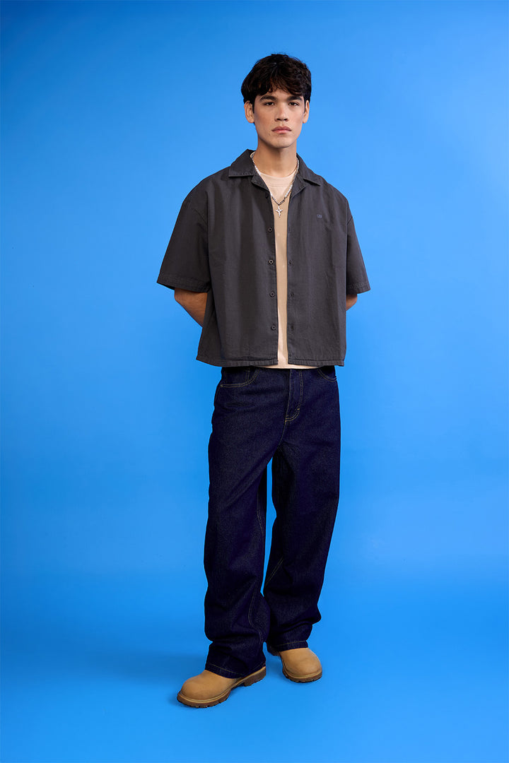 STONE BAGGY RAW