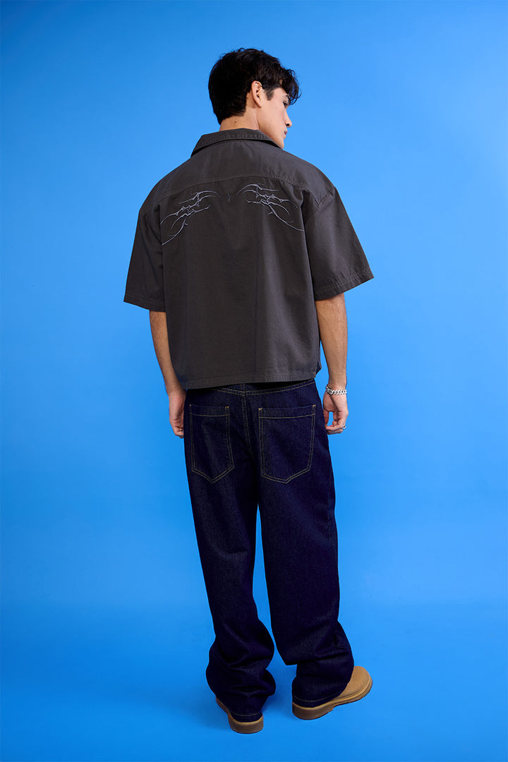 STONE BAGGY RAW