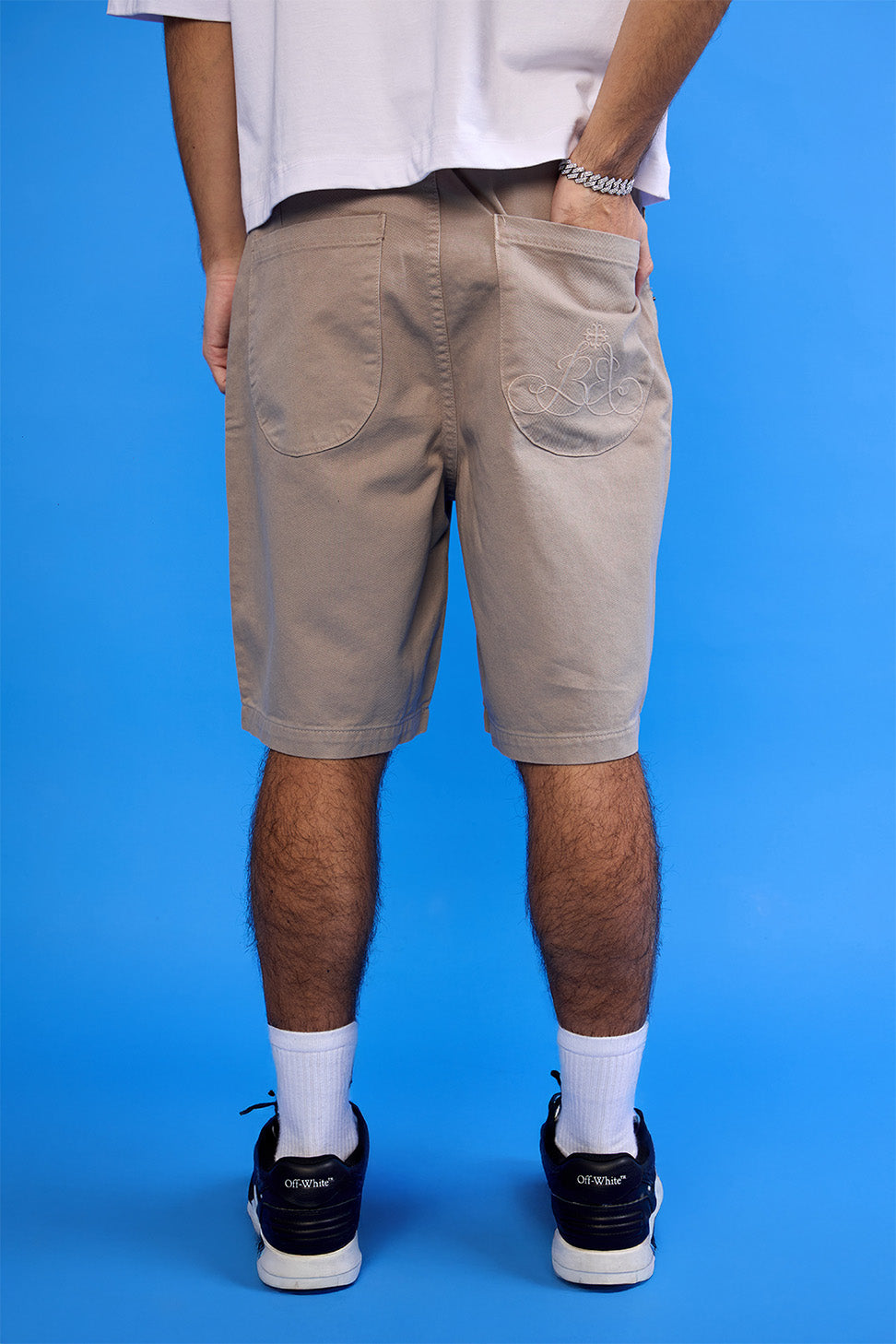 SHORT GLAM GREIGE