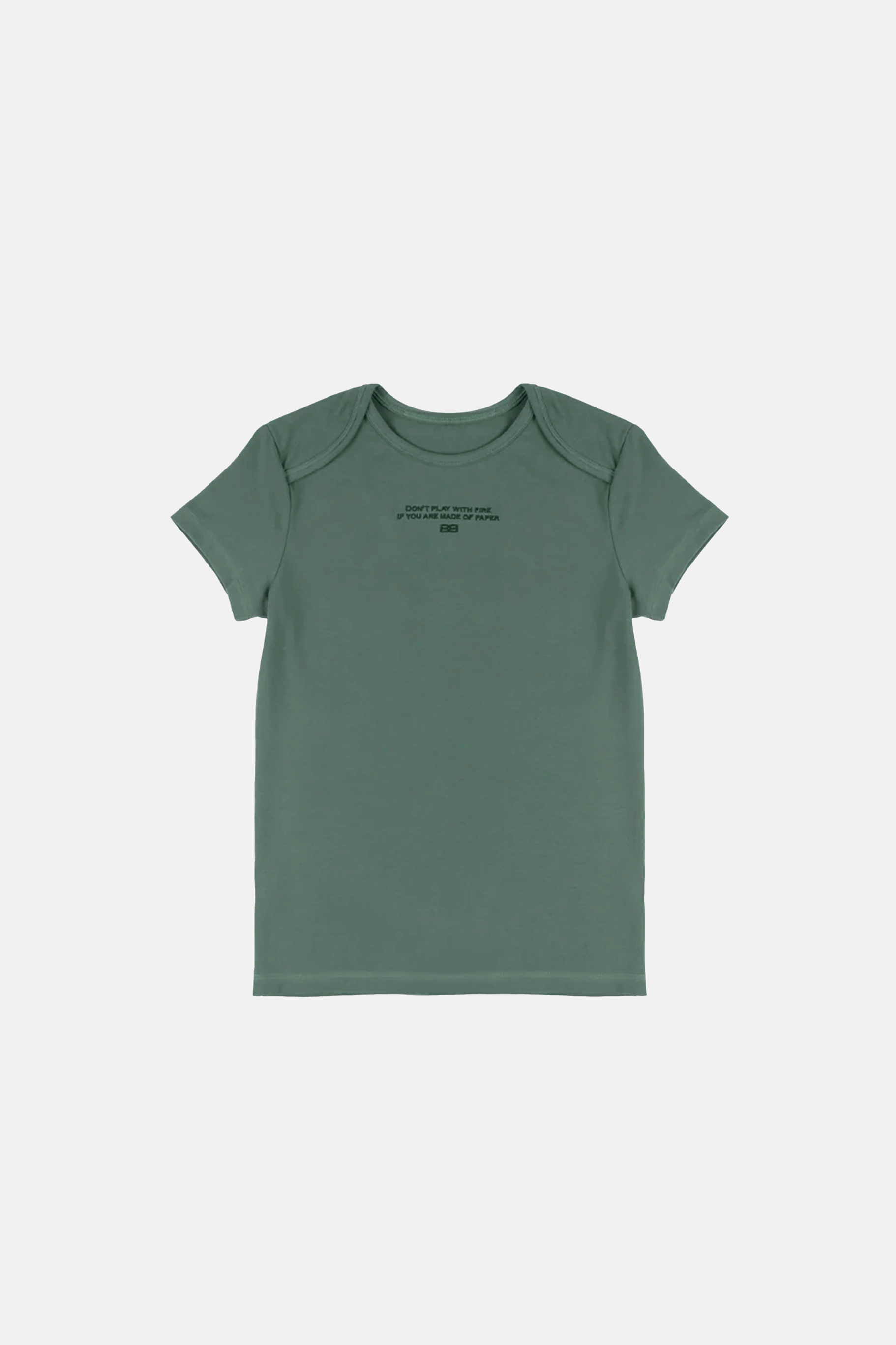 PAPER GREEN BABY TEE