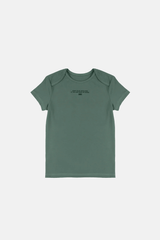 PAPER GREEN BABY TEE