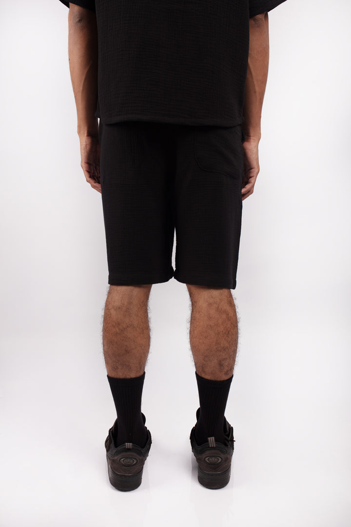 SHORT ALBA BLACK