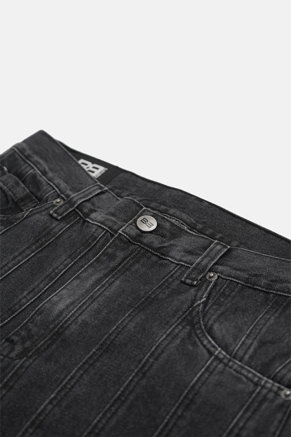 JEANS UPRIGTH BLACK