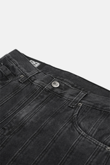 JEANS UPRIGTH BLACK