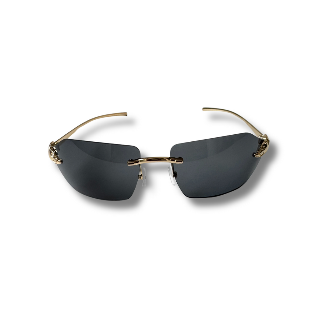 SUNGLASSES PANTHER BLACK